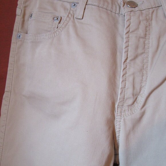 Vintage X "Manager" Light Cotton Jeans, Flared leg, Made in CANADA - Picture 4 of 7
